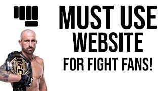 Tapology The BEST Website For Fight Fans