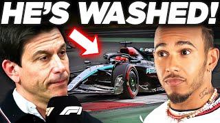 Mercedes Throws MASSIVE BOMBSHELL on Hamilton After Chinese GP