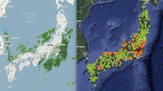 Fukushima Black Rain Japan 2023 1152023  Organic Slant