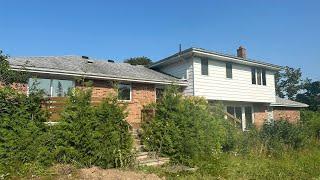 A shocking look inside this ABANDONED 1960s home