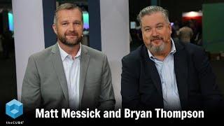 Matt Messick Dallas Cowboys & Bryan Thompson HPE  HPE Discover 2024