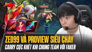 PROVIEW ZED99 SONG SÁT CÙNG FAKER TRONG VÁN ĐẤU CỰC KHÉT VỚI 25 ĐIỂM HẠ GỤC MÃN NHÃN