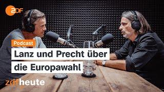 Podcast Europa nach der Wahl  Lanz & Precht