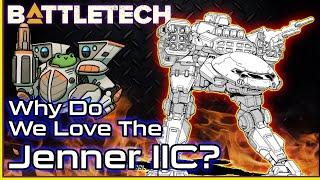 Why Do We Love the Jenner IIC?   #Battletech HistoryLore