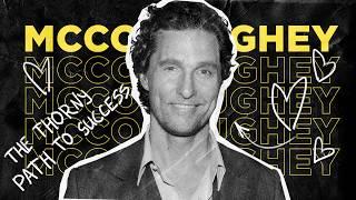 The Secret Life Of Matthew McConaughey  Full Biography The Gentlemen True Detective