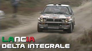 Lancia Delta Integrale  Miki Biasion  Allessandro Fiorio  Didier Auriol  1989 Rally Portugal