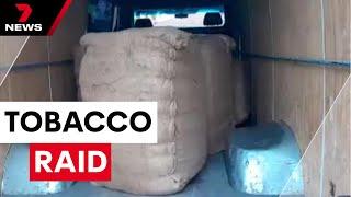 Unbelievable Melbourne tobacco bust  7NEWS