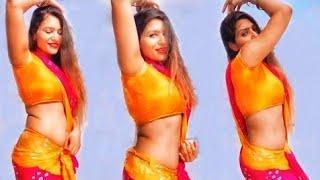 @tseries Kaise Bani Fulori Bina Chatni Kaise Bani Anisha Hot Dance in Saree