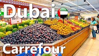 Prices in Dubai Hypermarket Carrefour Full Review 4K
