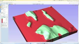 How to Make a 3D Topo Map Using a CNC Router and Laser