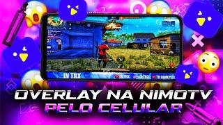 COMO FAZER LIVE NA NIMO TV COM OVERLAY LIVE COM OVERLAY ANIMADA E ESTÁTICA