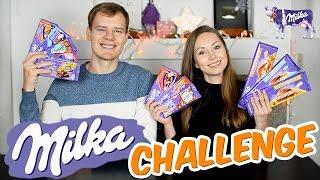 МИЛКА ЧЕЛЛЕНДЖ  MILKA CHALLENGE