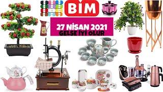 İLK SİZ İZLEYİN  BİM 27 NİSAN 2021  ÇEYİZLİK ÜRÜNLERİ  BİM İNDİRİMLERİ  {BİM Aktüel