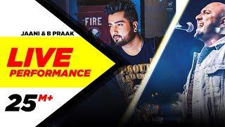 Jaani  B Praak  Urban Singh Crew   Live Performance  Royal Stag Radio Mirchi Awards 2017