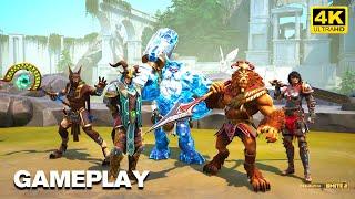 SMITE 2 New Official Gameplay Demo Overview 4K