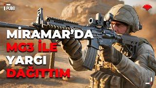 MİRAMARDA MG3 İLE YARGI DAĞITTIM PUBG