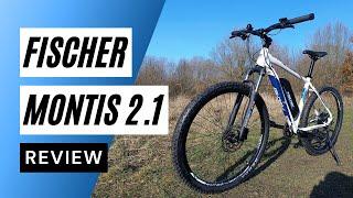 Fischer MONTIS 2.0  2.1  Mein Erfahrungsbericht zu dem Fischer E-MTB   Deutsch