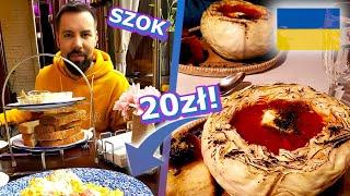 CENY w RESTAURACJACH na UKRAINIE czyli co MUSISZ zjeść w KIJOWIE  Kijów Vlog. 5