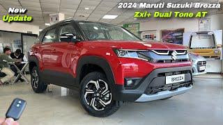 Maruti Suzuki Brezza Zxi Plus Smart Hybrid 2024 Price & Features ️ 2024 Brezza Smart Hybrid 