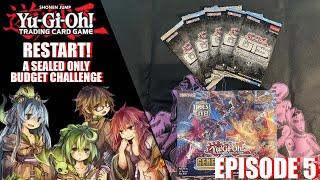 Yu-Gi-Oh Restart - Charming Magic #5 - A Star is Born and Thats the Trade - Sealed Only Budget