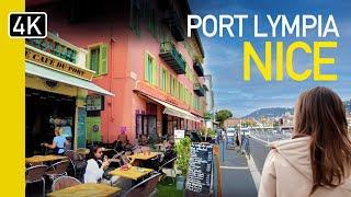 cc Discover The French Riviera  4k Walking Tour From Nice To Port Lympia