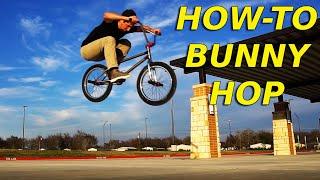 BMX How To Bunny Hop - The Easiest Way