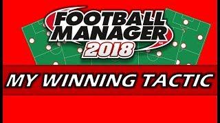 My Winning Tactic  4-2-3-1  Football Manager 2018