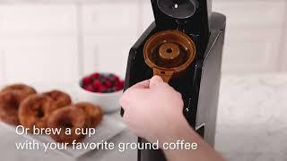 Coffee Maker  Hamilton Beach®   FlexBrew® Single-Serve Coffee Maker 49900 & 49901