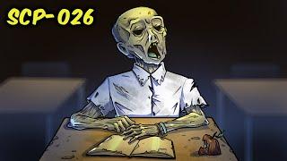 SCP-026 Оставшиеся После Уроков Анимация SCP