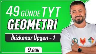 İkizkenar Üçgen 1  49 Günde TYT Geometri Kampı 9.Gün  Rehber Matematik