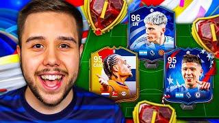 96 GARNACHO 95 SIMONS & 95 FERNANDEZ  FUT Champs - FC 24 Ultimate Team