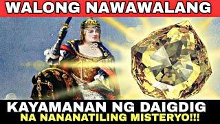 MGA LIHIM NA KAYAMANAN WALONG NAWAWALANG YAMAN NA NAGBIBIGAY MISTERYO