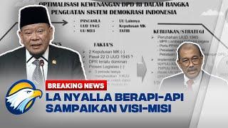 BREAKING NEWS - Sampaikan Visi Misi La Nyalla Diinterupsi Anggota DPD