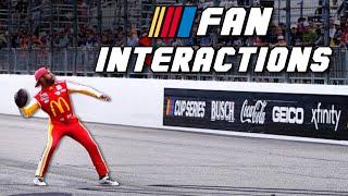 NASCAR Fan Interaction Moments