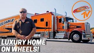 How Car Hauler Lives on the Road Inside Truckers Custom 156 ARI Sleeper  Reliable Cribs S4E2