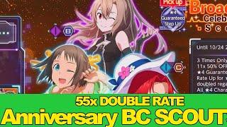 55x Anniversary preview 2X rate Scouts  Sword Art Online Alicization RS SAOARS