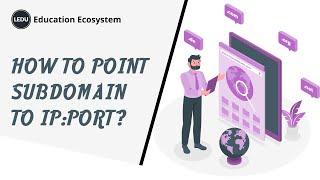 How To Point Subdomain To IP  Port?  #programming