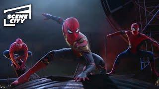Spider-Man No Way Home Curing The Villains HD  With Captions