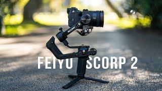 Promo Video of FeiyuTech SCORP 2  Shot on Sony A7IV