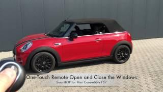 mods4cars SmartTOP for Mini Convertible F57 - One-Touch open  close  Remote Top