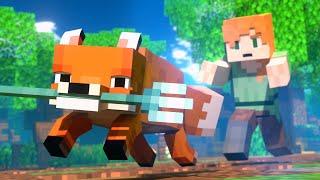 FOX THIEF - Alex and Steve Life Minecraft Animation