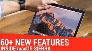 Over 60 New Features in macOS Sierra