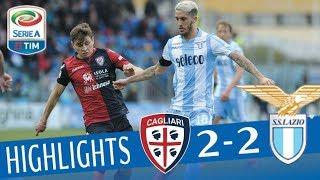 Cagliari - Lazio 2-2 - Highlights - Giornata 28 - Serie A TIM 201718