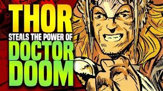 Thor Steals Doctor Dooms Magic  Thor Blood Of The Fathers Part 3