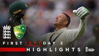 Khawaja Hits Unbeaten Century  Highlights - England v Australia Day 2  LV= Insurance Test 2023