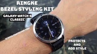 Samsung Galaxy Watch 6 Classic  Change that Bezel