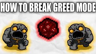 HOW TO D20 BREAK  Repentance Greed Mode