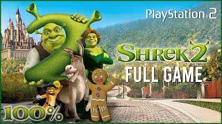 Shrek 2 PlayStation 2 -  Full Game Co-op  HD Walkthrough 100% - No Commentary