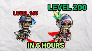 Level 140-200 in a Day MapleStory 2024 Fast-Leveling Guide