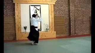 San Francisco Aikido- Suginami Aikikai -Ken Misogi practice.